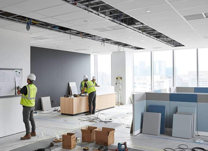 Aménagement de bureaux Québec