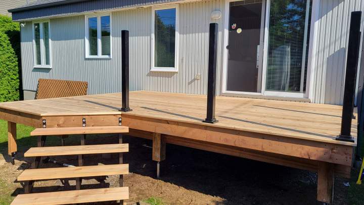 Rénovation extérieure Québec