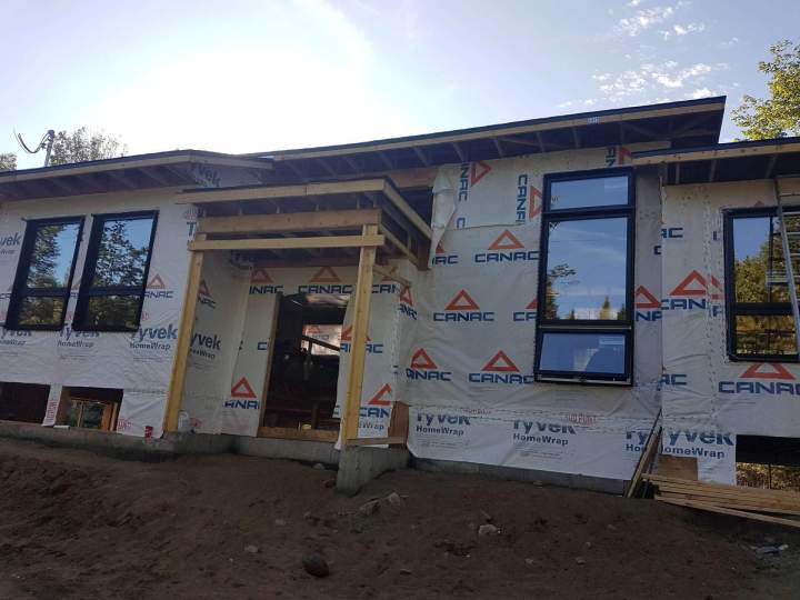 Protection enveloppe maison Québec