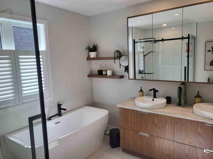 Service rénovation de salle de bain Québec