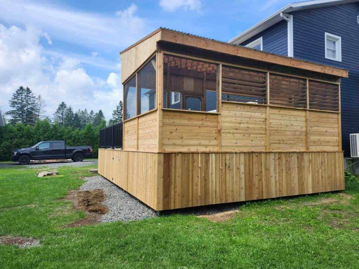 Rénovation extérieure maison Québec