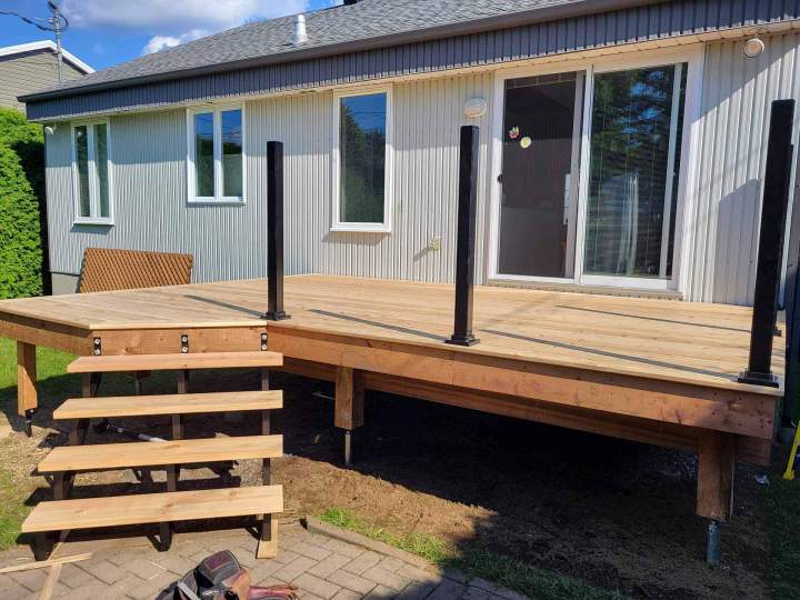 Rénovation extérieur Québec