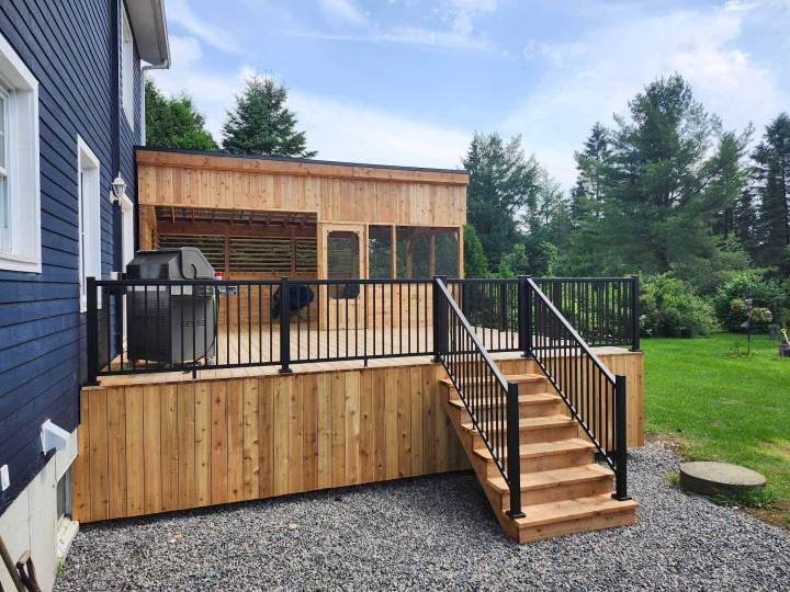 Travaux de rénovation en extérieur résidentiels Québec